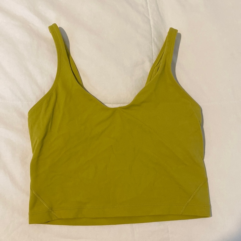 Lululemon align crop tank
